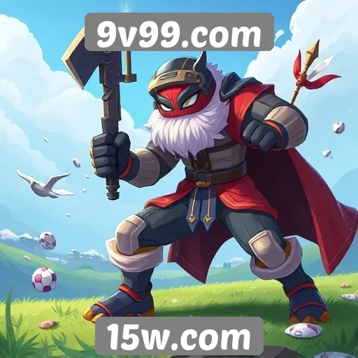 Análise da oferta de jogos em 9v99.com