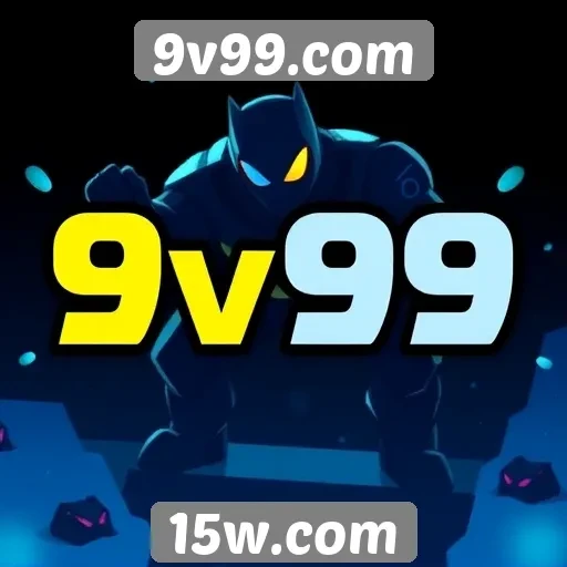 Tendências de jogos no site 9v99.com