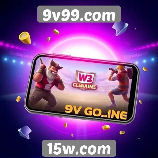 O impacto dos jogos mobile no 9v99.com