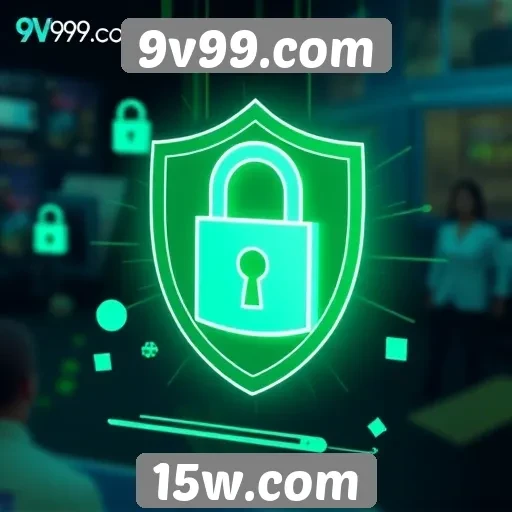 Explorando as medidas de segurança em 9v99.com