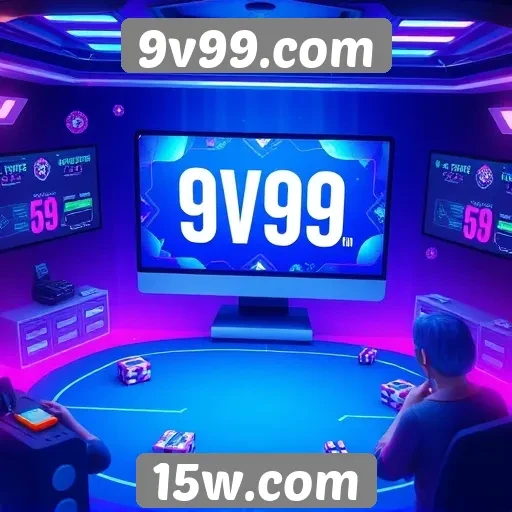 Interface do usuário e experiência no 9v99.com