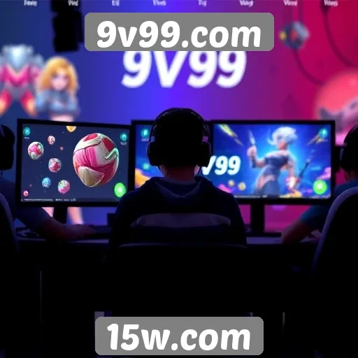 Experiência do usuário em 9v99.com