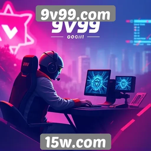 Plataforma 9v99.com promove torneios de eSports