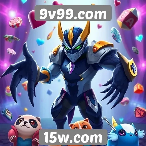 9v99.com apresenta novas opções de jogos online